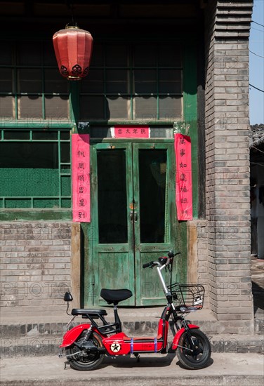 Chinese, house, travel, shanxi, china