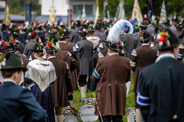 Patron saint's day, 2024, patron saint, festival, mountain marksmen, customs, tradition, church,