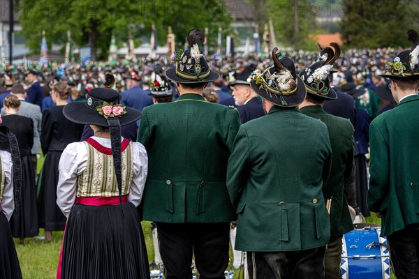 Patron saint's day, 2024, patron saint, festival, mountain marksmen, customs, tradition, church,