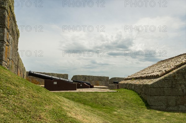 Fortaleza Santa Tereza is a military fortification located at the northern coast of Uruguay close