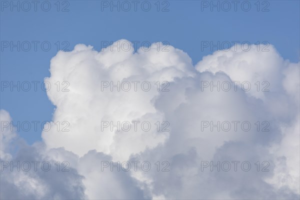 Clouds, Kappeln, Schlei, Schleswig-Holstein, Germany, Europe
