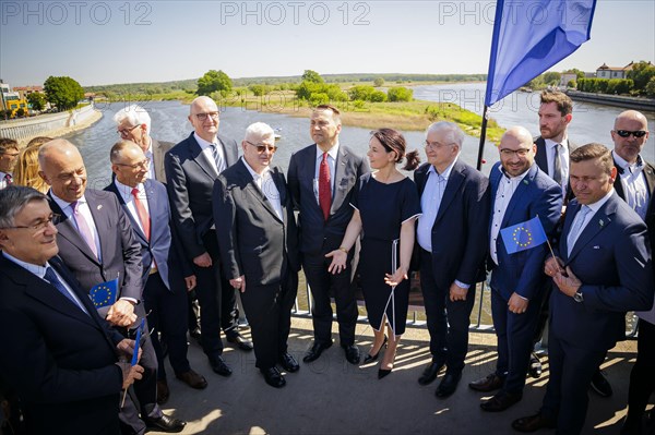 Annalena Baerbock (Alliance 90/The Greens), Federal Foreign Minister, visits the Europe Festival