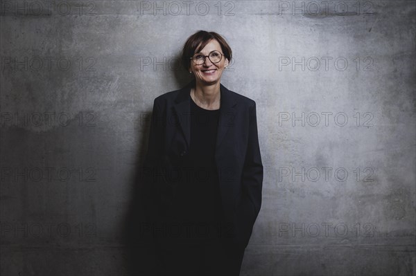 Bettina Stark-Watzinger (FDP), Federal Minister of Education and Research, poses for a photo in