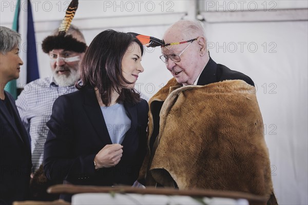 Annalena Baerbock (Buendnis 90/Die Gruenen), Federal Foreign Minister, photographed during the
