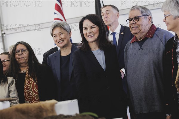 Annalena Baerbock (Alliance 90/The Greens), Federal Foreign Minister, and Penny Wong, Foreign
