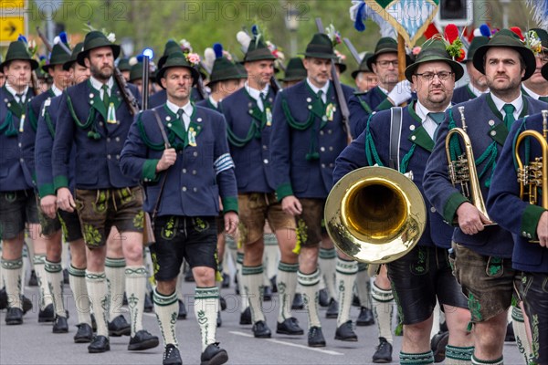 Patron saint's day, 2024, patron saint, festival, mountain marksmen, customs, tradition, church,