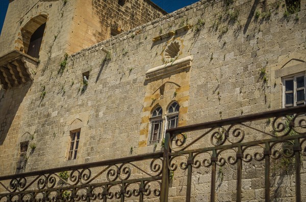 The Deir el Qamar Synagogue, in Deir el Qamar, a village in south-central Lebanon, is the oldest