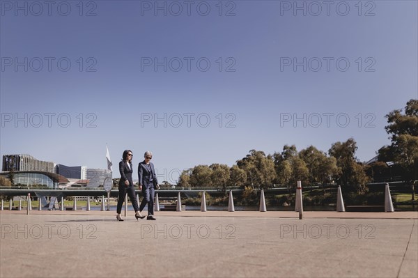 (L-R) Annalena Baerbock (Buendnis 90/Die Gruenen), Federal Foreign Minister, and Penny Wong,