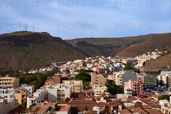 San Sebastian de la Gomera, La Gomera, Canary Islands, Spain, Europe