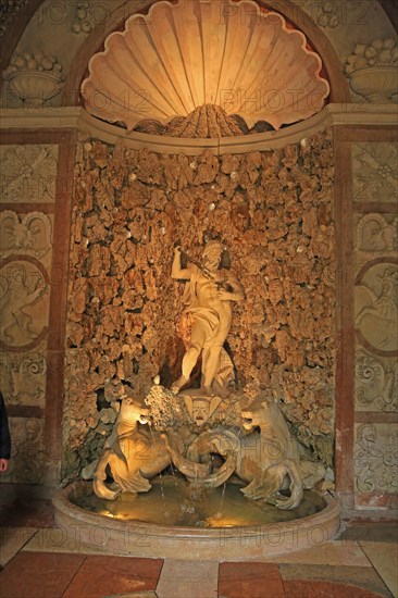 Hellbrunn Palace, Salzburg, Austria, trick fountains, Europe