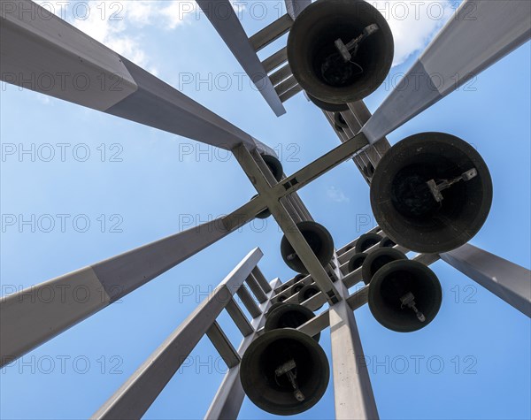 Potsdamer Goelockenspiel, bell g sharp-7th bid, Potsdam, Brandenburg, Germany, Europe
