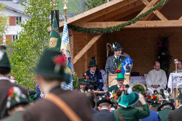 Patron saint's day, 2024, patron saint, festival, mountain marksmen, customs, tradition, church,