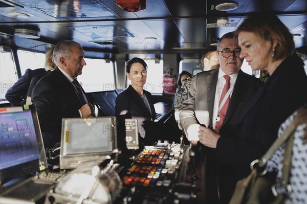 Annalena Baerbock (Buendnis 90/Die Gruenen), Federal Foreign Minister, photographed during a visit