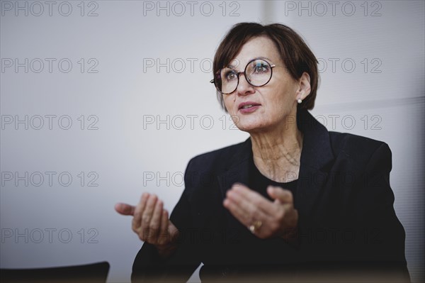 Bettina Stark-Watzinger (FDP), Federal Minister of Education and Research, recorded during an