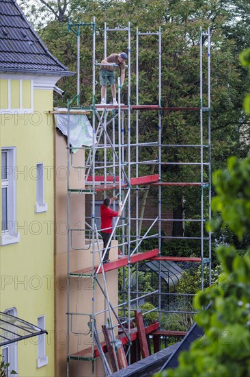 Extension to an old residential building, Berlin, 06.05.2024