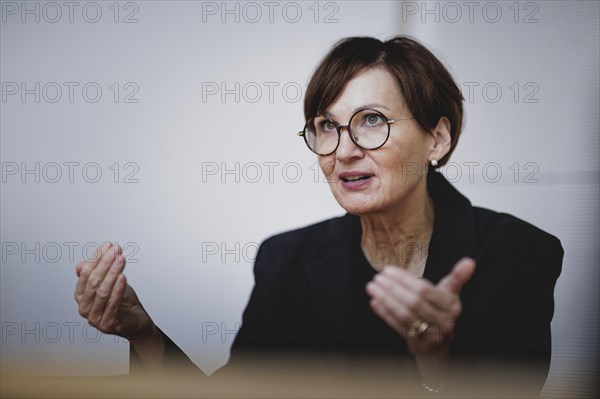 Bettina Stark-Watzinger (FDP), Federal Minister of Education and Research, recorded during an