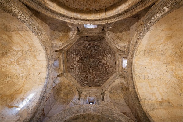 Syrian Orthodox Meyrien Ana Monastery and Church dedicated to the Virgin Mary, Arched and vaulted