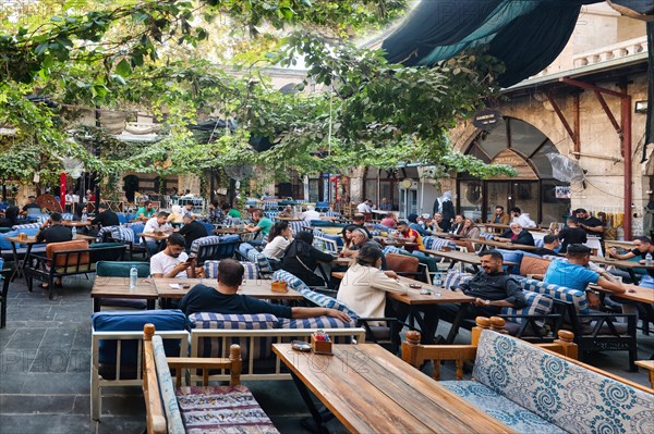 Bazaar cafe, Sanliurfa, Turkey, Asia