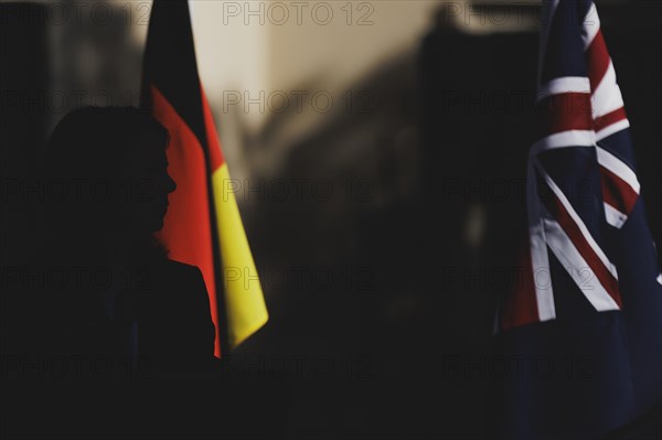 Annalena Baerbock (Alliance 90/The Greens), Federal Foreign Minister, pictured at a press