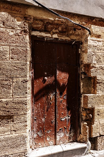 Doors and gates in the old town, Cadiz, Andalusia, Spain, Europe