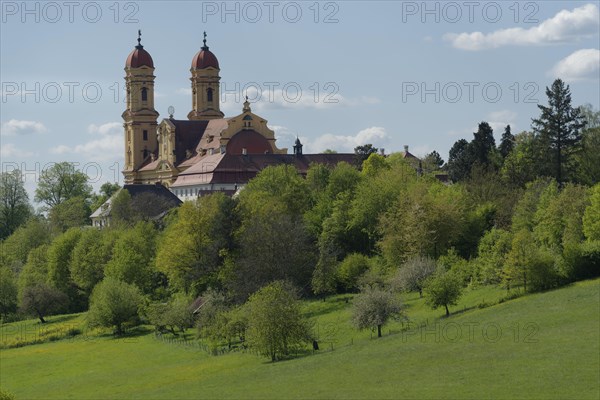 Schoenenbergkirche, pilgrimage church, church, baroque church, church, pilgrimage, pilgrims,