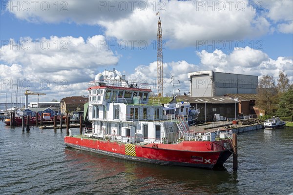 Boats, Oat, Arnis, smallest town in Germany, Schlei, Schleswig-Holstein, Germany, Europe
