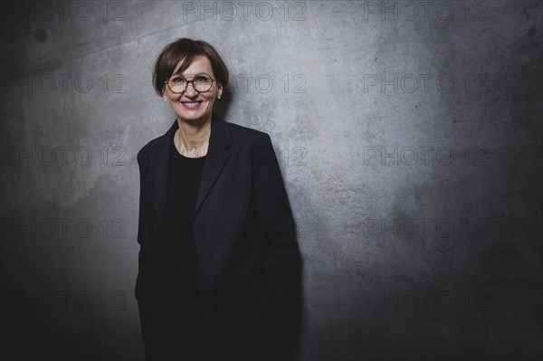 Bettina Stark-Watzinger (FDP), Federal Minister of Education and Research, poses for a photo in