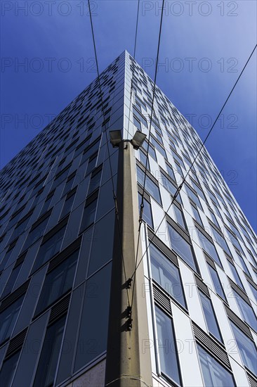Mercedes Benz Bank Berlin tower block, Mollstrasse, Berlin-Mitte, Germany, Europe
