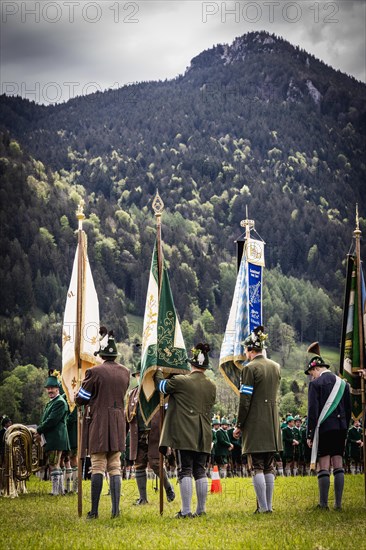 Patron saint's day, 2024, patron saint, festival, mountain marksmen, customs, tradition, church,
