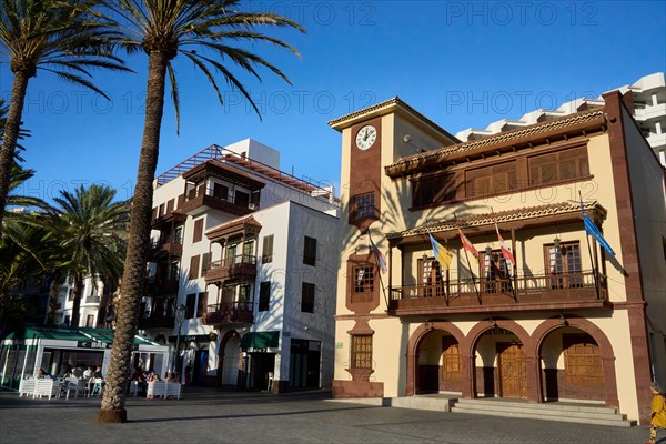 Town Hall of San Sebastian de La Gomera, La Gomera, Canary Islands, Spain, Europe