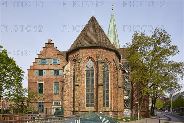 St Martini Church in Bremen, Hanseatic City, State of Bremen, Germany, Europe
