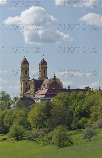 Schoenenbergkirche, pilgrimage church, church, baroque church, church, pilgrimage, pilgrims,
