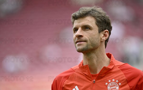 Thomas Mueller FC Bayern Munich FCB (25) Portrait, MHPArena, MHP Arena Stuttgart,