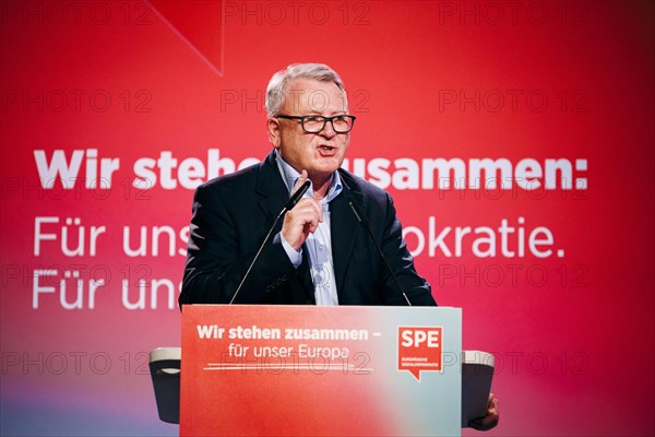 Nicolas Schmit, Luxembourg politician and lead candidate of the Party of European Socialists for