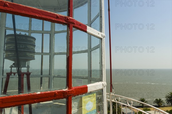 Colonia del Sacramento Lighthouse in Uruguay, important museum in the city