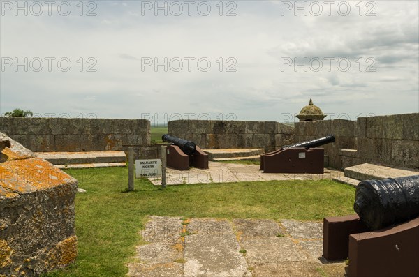 Fortaleza Santa Tereza is a military fortification located at the northern coast of Uruguay close