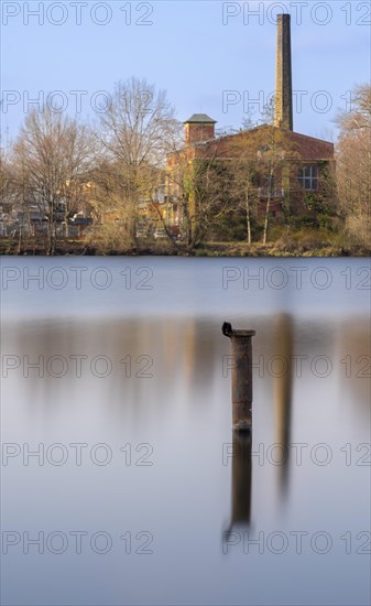 Long exposure at the Havel in Berlin Spandau, Germany, Europe
