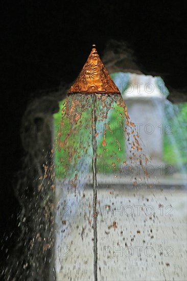Hellbrunn Palace, Salzburg, Austria, trick fountains, Europe