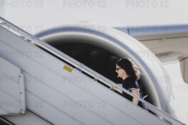 Annalena Baerbock (Buendnis 90/Die Gruenen), Federal Foreign Minister, photographed in front of