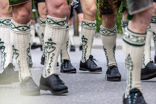 Patron saint's day, 2024, patron saint, festival, mountain marksmen, customs, tradition, church,