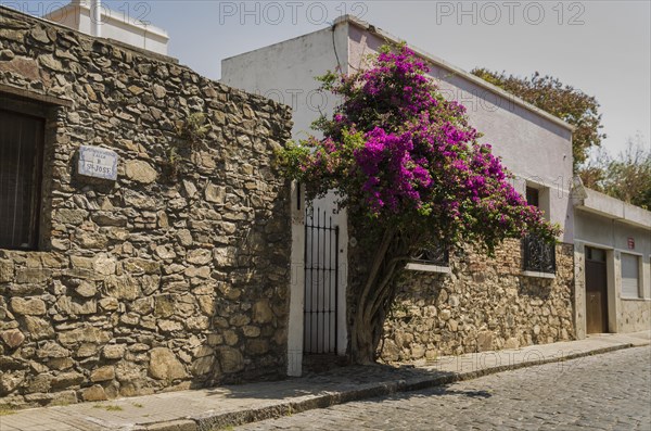Colonia del Sacramento in Uruguay, an important tourist spot