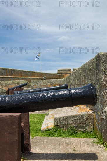 Fortaleza Santa Tereza is a military fortification located at the northern coast of Uruguay close
