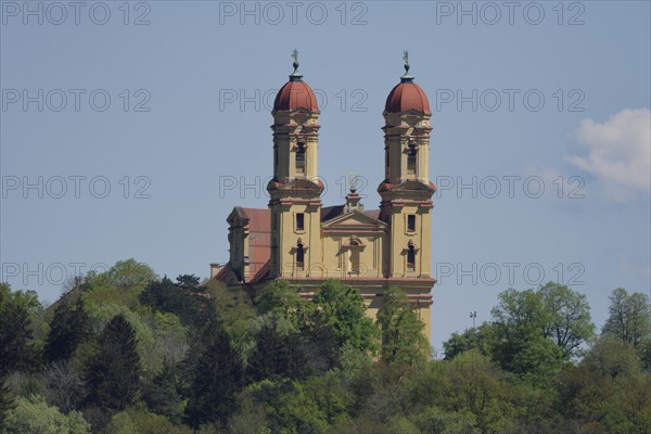 Schoenenbergkirche, pilgrimage church, church, baroque church, church, pilgrimage, pilgrims,