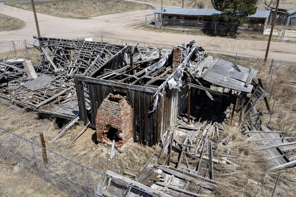 Dearfield, Colorado, The Dearfield Homestead historic town site. About 300 people lived and farmed