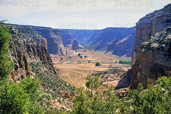 Canyon de Chelly National Monument, area of the Navajo Nation in the north-east of the US state of
