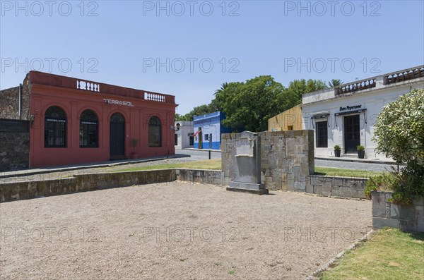 Colonia del Sacramento, Uruguay, 14th January 2022, Colonia del Sacramento in Uruguay, an important