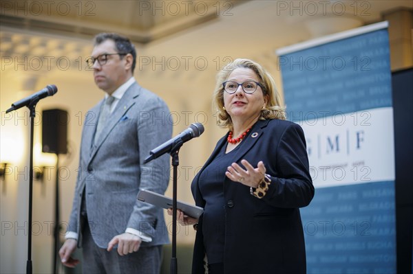 Svenja Schulze (SPD), Federal Minister for Economic Cooperation and Development and Oleksiy