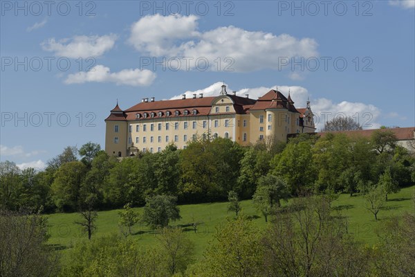 Ellwangen Castle, residence, elector, king, Middle Ages, Renaissance, Ellwangen an der Jagst,
