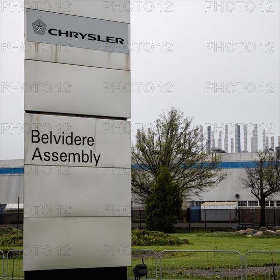 Belvidere, Illinois, Stellantis' Belvidere Assembly plant. In 2023, Stellantis closed the plant,