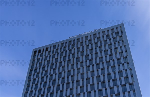 Mercedes Benz Bank Berlin tower block, Mollstrasse, Berlin-Mitte, Germany, Europe